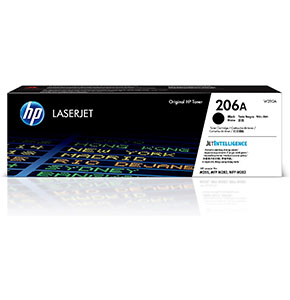 HP Toner 206A Color Laser Jet Cartridge Compatible for W2110-2113