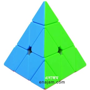 Pyramid Rubik's Cube The Perfect Puzzle for Anyone Who Enjoys a Good Brainteaser