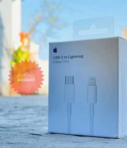 C To Lightning cable