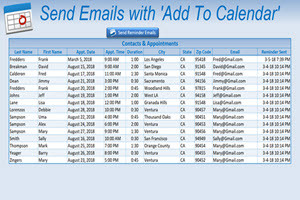 Add To Calendar Emails