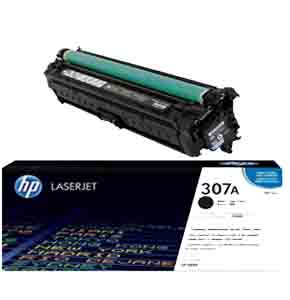 HP Toner 307A Color Laser Jet Cartridge Compatible for CE740A/741A/742A/743A