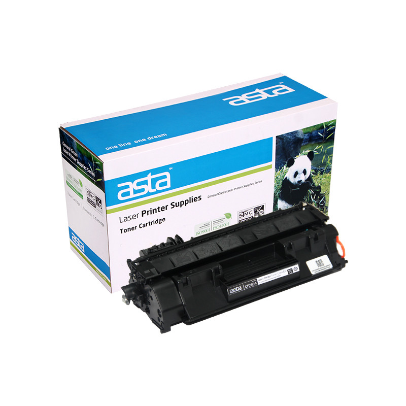 Asta Toner 80A HP LaserJet Cartridge Black Compatible For HP 400/M401/M425