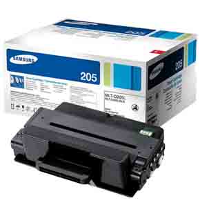 Samsung Toner MLT-D205L Color Laser Jet Cartridge Compatible for CF530/531/532/533/Pro-M154/M180/M181