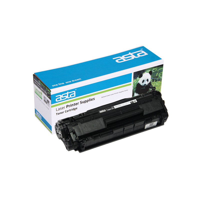 Asta Toner 12A/FX9 Black Cartridge Compatible for HP/Canon LaserJet 1010/1012/1015/1018/1020/1022/L100/120/140/160