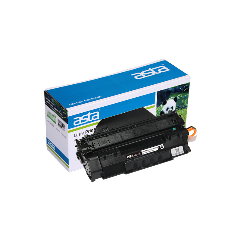 Asta Toner 53/315 HP/Canon LaserJet Cartridge Compatible for P2015/2015DN/M2727NF