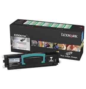 Lexmark Toner E250 Laser Jet Cartridge Compatible for E230/232/234/240/340/342