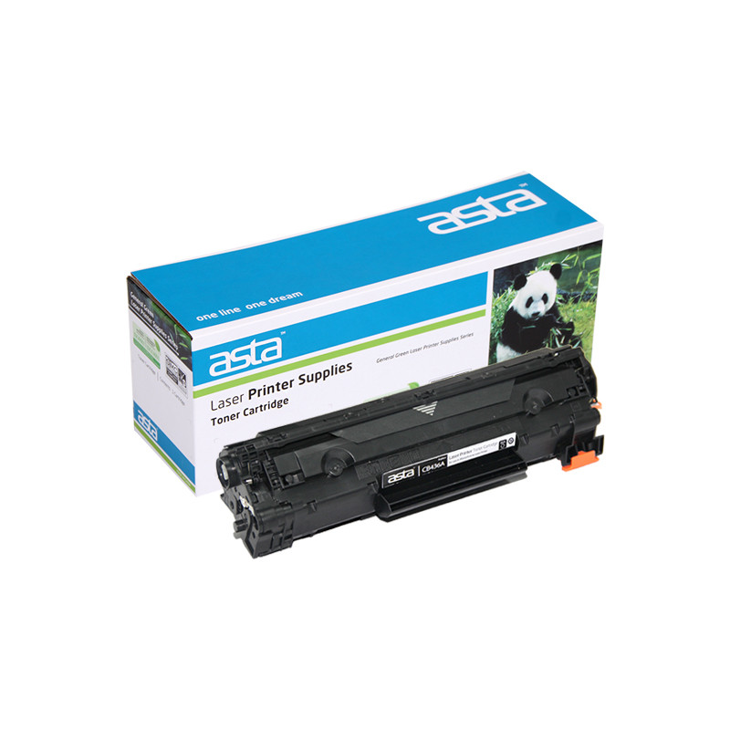 Asta Toner 36A/326 HP/Canon LaserJet Cartridge Black Compatible For P1505/M120/M52/LBP-6200/6200D