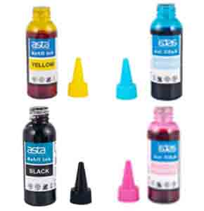 ASTA REFILL INK 100ml FOR EPSON/CANON/BROTHER/HP L110/L120/L800/L801/L805/L850/L310/L210