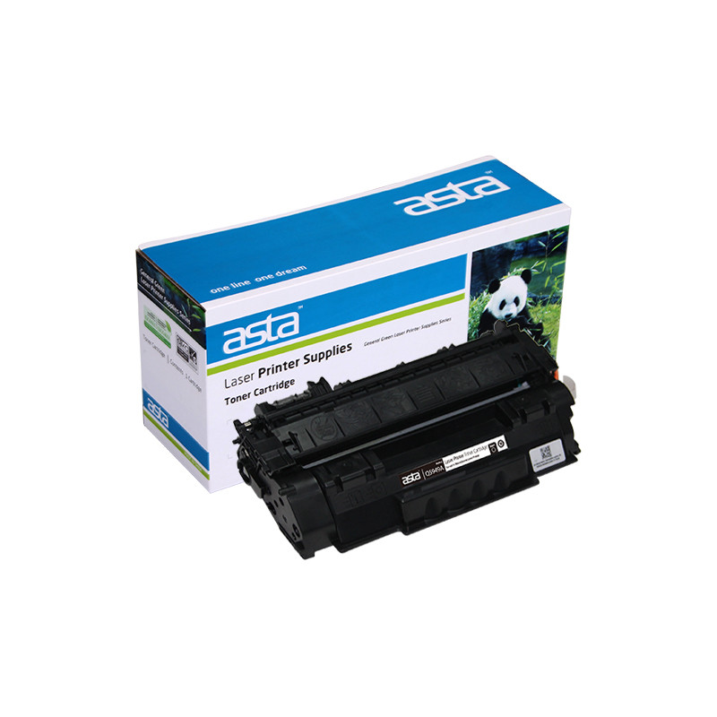 Asta Toner 49A/308 HP/Canon Black LaserJet Cartridge Compatible For 1160/1320/M3390mfp/M3392mfp/LBP-3300/3320