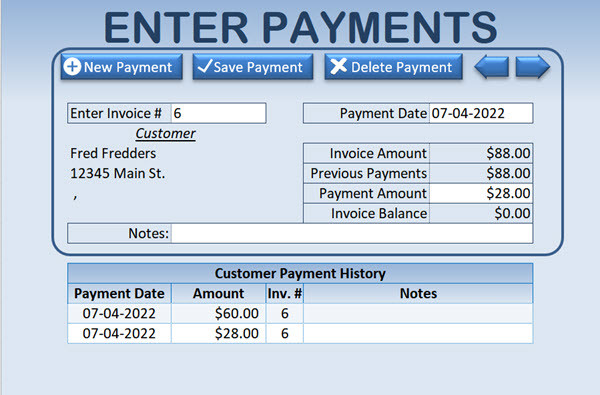 Accounts Receivable Manager