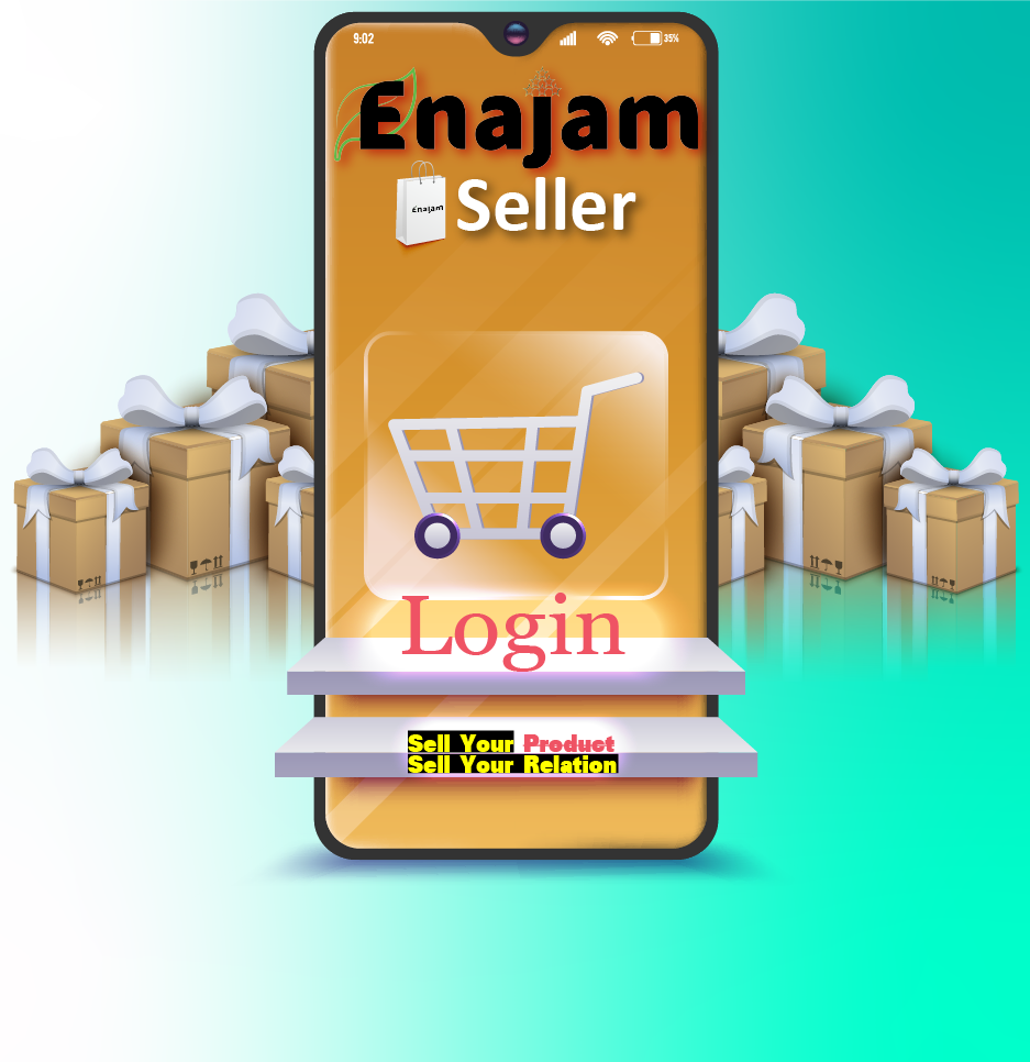 Seller Login Page Image