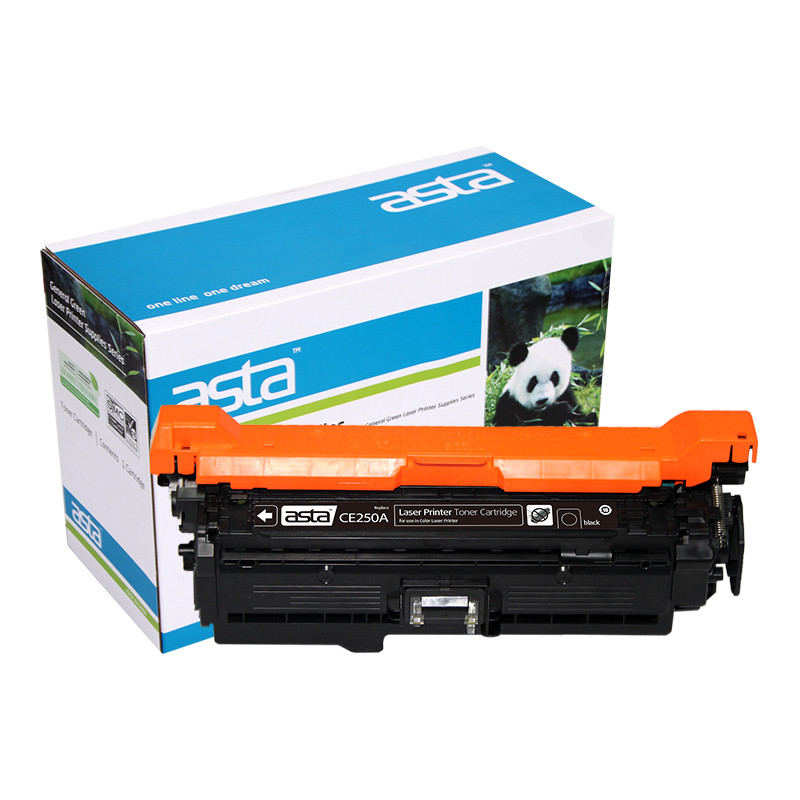 Asta Toner 25X HP LaserJet Cartridge Compatible For CM3530/CM3530FS/CP3525/CP3525DN/CP3525N