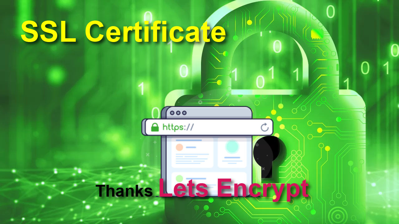 How to generate free SSL Certificate at no cost