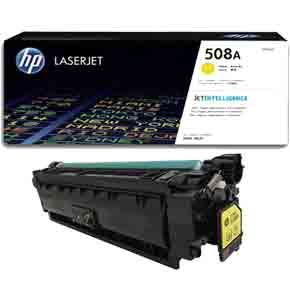 HP Toner 508A Color Laser Jet Cartridge Compatible for CF360A/361/362A/363A