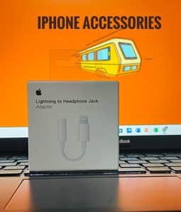 Lightning to headphone jack [Dongle]